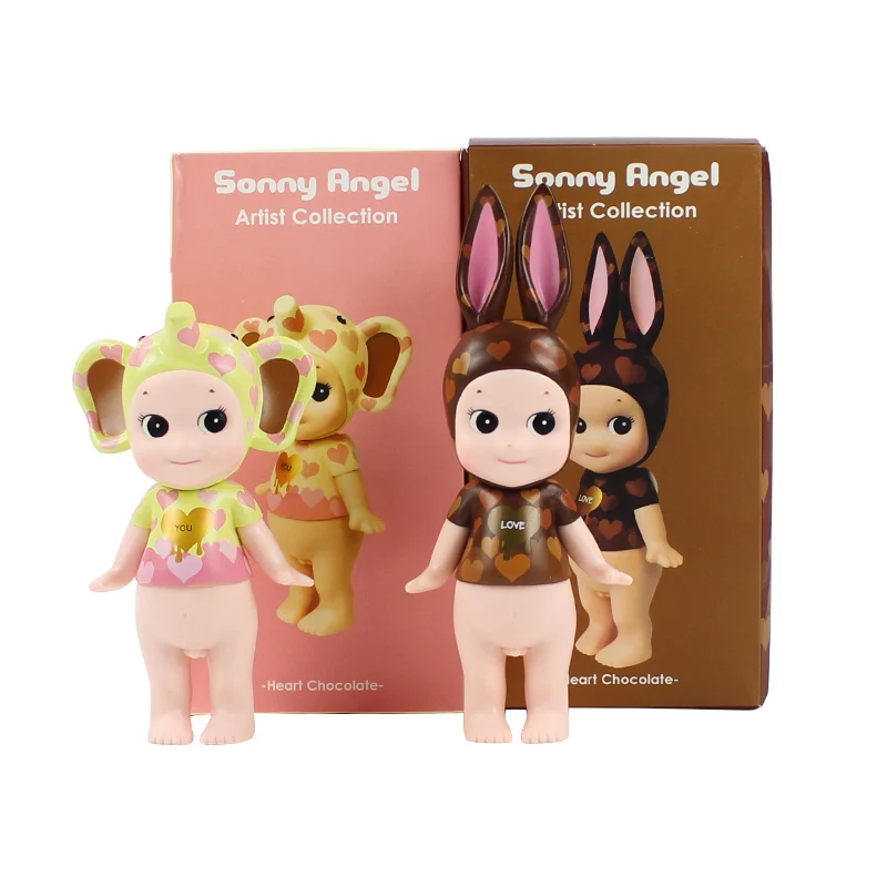 2 шт./лот 15 см Sonny Angel фигурка кукла мультфильм животные Кролик Слон Kewpie ПВХ Модель