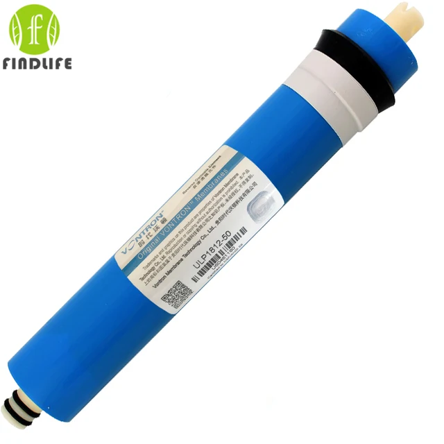 Best Offers Water Filter Vontron ULP1812-50 Residential 50 gpd RO Membrane For Reverse Osmosis System Household Water Purifier NSF Best Offers Water Filter Vontron ULP1812-50 Residential 50 gpd RO Membrane For Reverse Osmosis System Household Water Purifier NSF