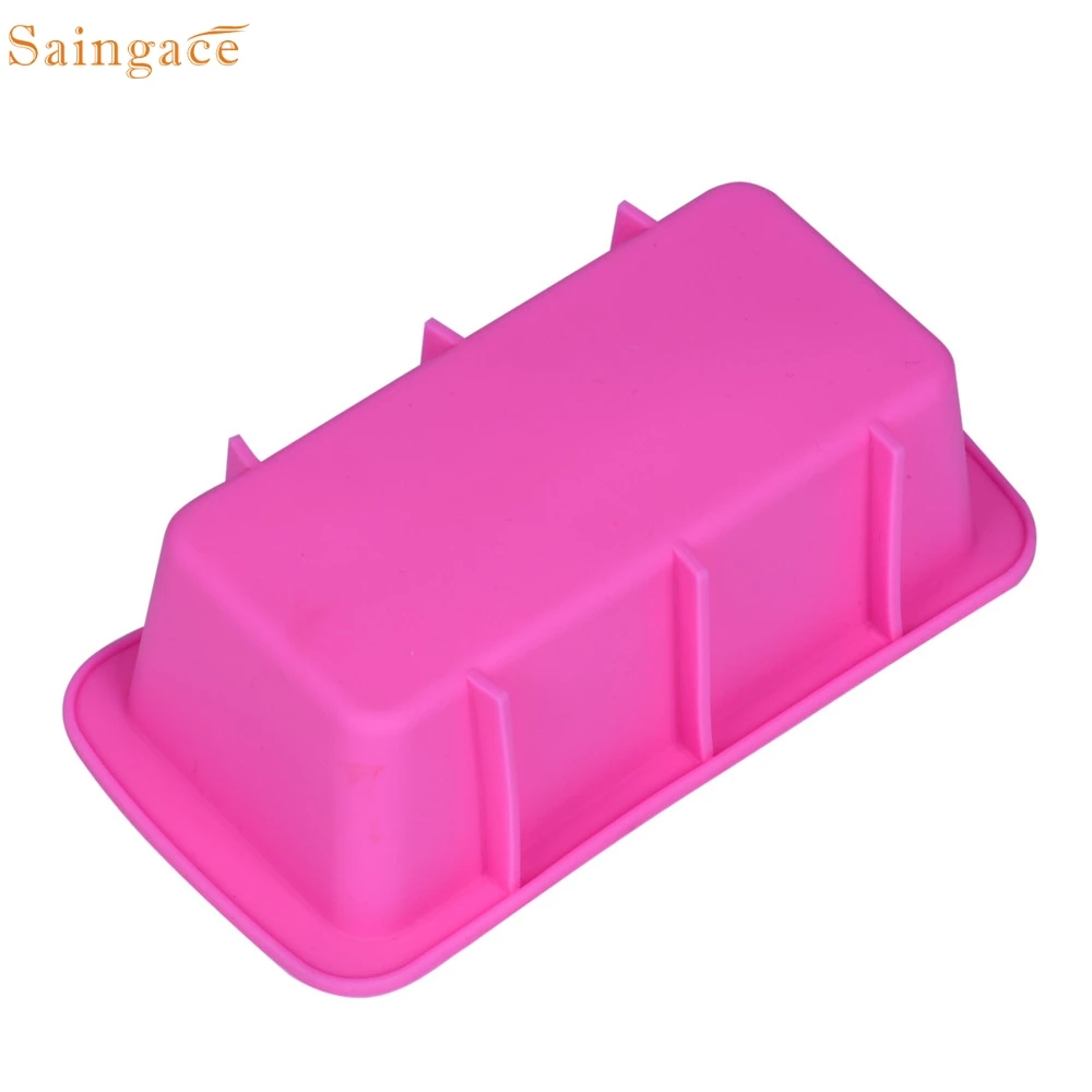 

Silicone Bread Loaf Cake Mold Non Stick Bakeware Baking Pan Oven Rectangle Mould Wonderful35%