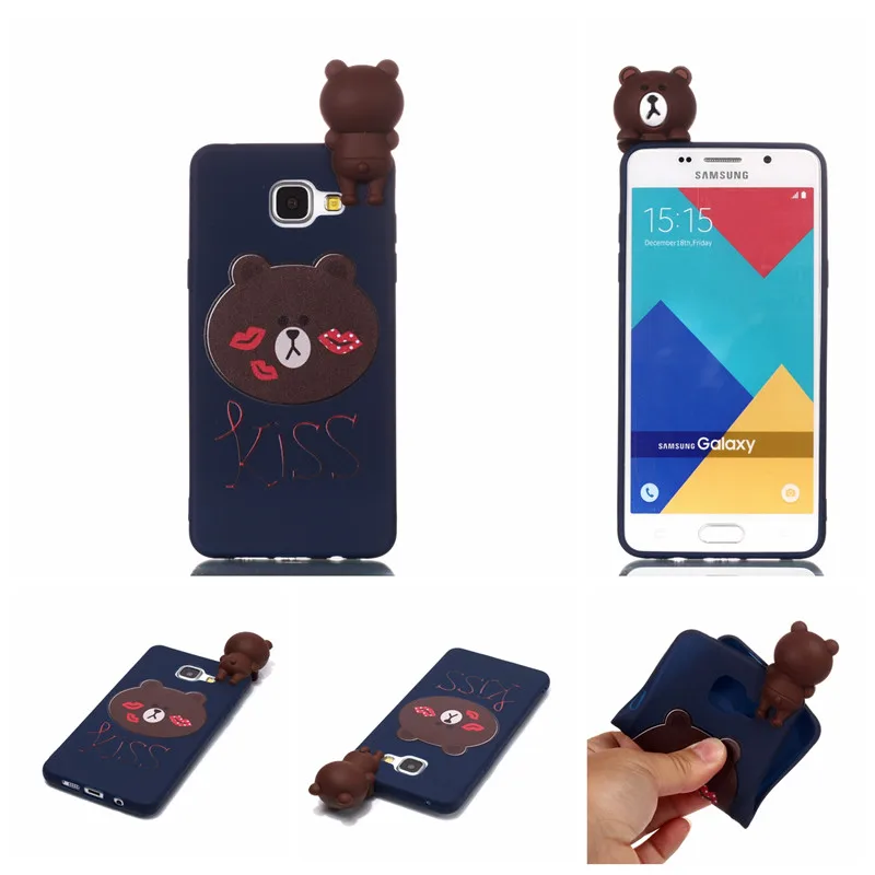 Soft TPU Case For Samsung galaxy A3 A5 2016 2017 Case 3D Silicon Candy Cartoon Back Cover For Samsung A310 A320 A510 A520 Case (8)