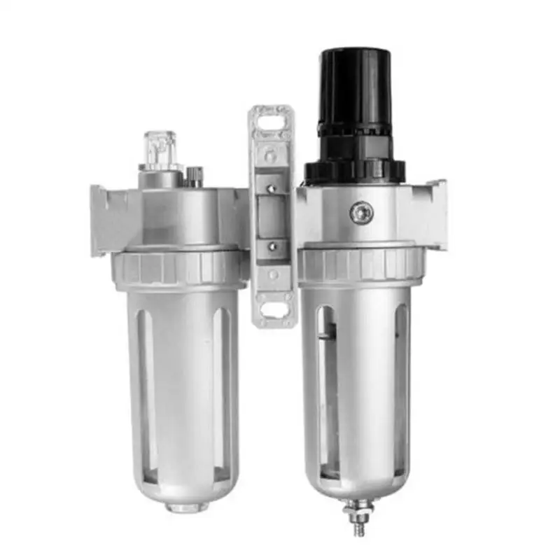1/" SFC400 воздушный компрессор масло лубрикатор влаги воды ловушка указатель фильтра Регулятор пневматические части ABS алюминий