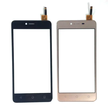 

black color Touch Screen For BQ 5058 BQS 5058 Touch Screen Digitizer Sensor Glass Lens Panel free 3m stickers