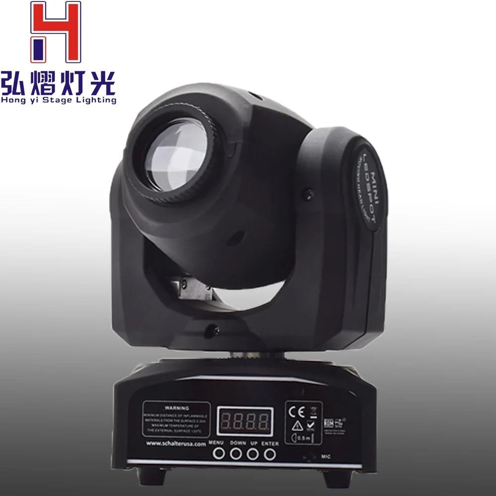 

(1 pieces/lot) Mini Spot 30W LED Moving Head Light With Gobos Plate&Color Plate 30W Mini Led Moving Head Light DMX512