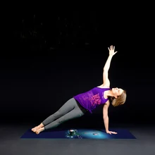 Ультра-тонкий натуральный резиновый коврик для йоги переносные дорожные спортивные коврики для фитнеса тренажерный зал Экологичный Безвкусный Коврик для йоги одеяло