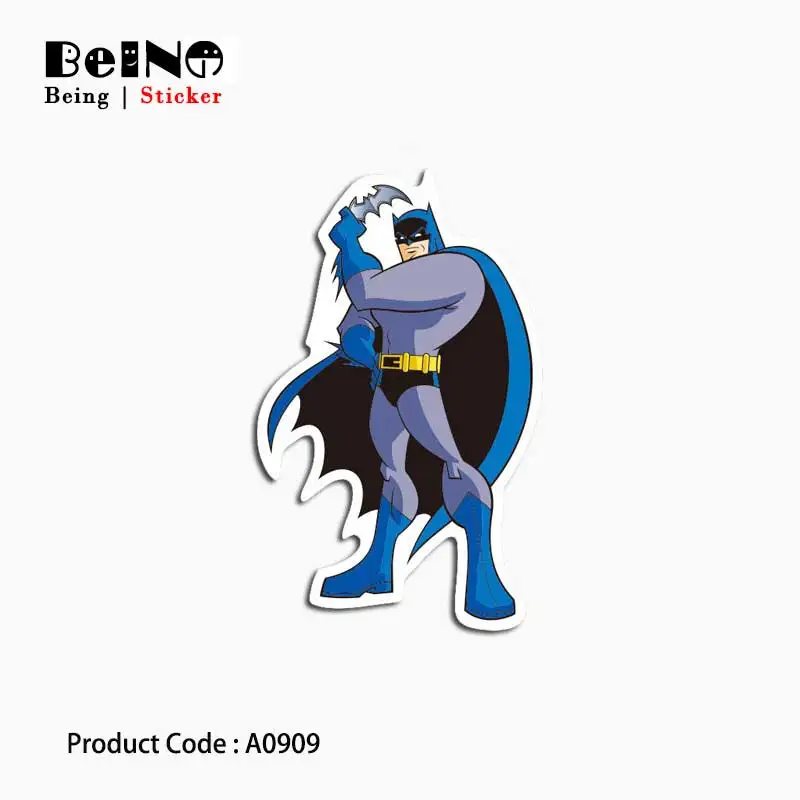 

Batman Anime Cool Sticker Superhero Arms Bat Waterproof Suitcase Laptop Guitar Luggage Skateboard Toy Lovely A0909 Stickers QY48