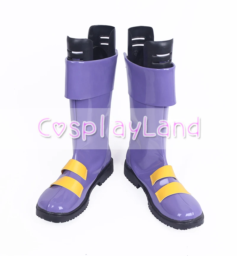 DC Comics Virgil Ovid Hawkins Static Cosplay Boots Shoes for Adult Men Shoes Costume Accessories Cu