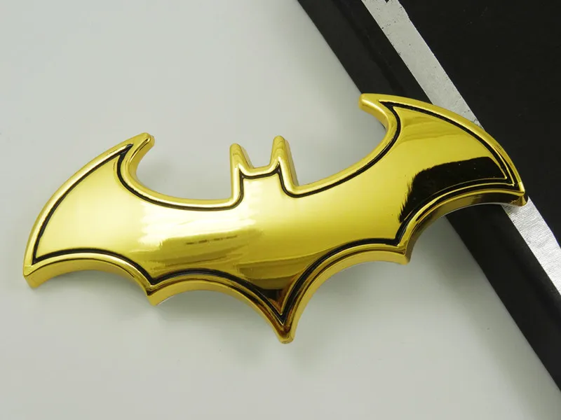 Car Stickers 3D Metal Batman Logo Sticker Emblem Badge FOR SUZUKI vitara swift sx4 jimny grand 2016 samurai accessories | Автомобили и