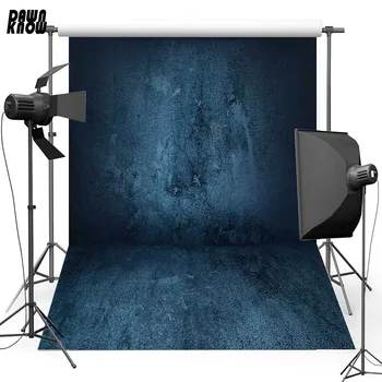 

DAWNKNOW Dark Color Wall New Fabric Polyester Background For Family Vinyl Backdrop For Personal Photo Studio F700
