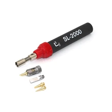 Электроника DIY инструмент Газовый паяльник пистолет Blow Torch Беспроводная припой Ручка сварки комплект