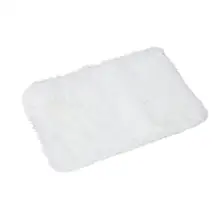 Adeeing мягкие пушистые коврики противоскользящие лохматый ковер для столовой, дома, спальни, напольный коврик