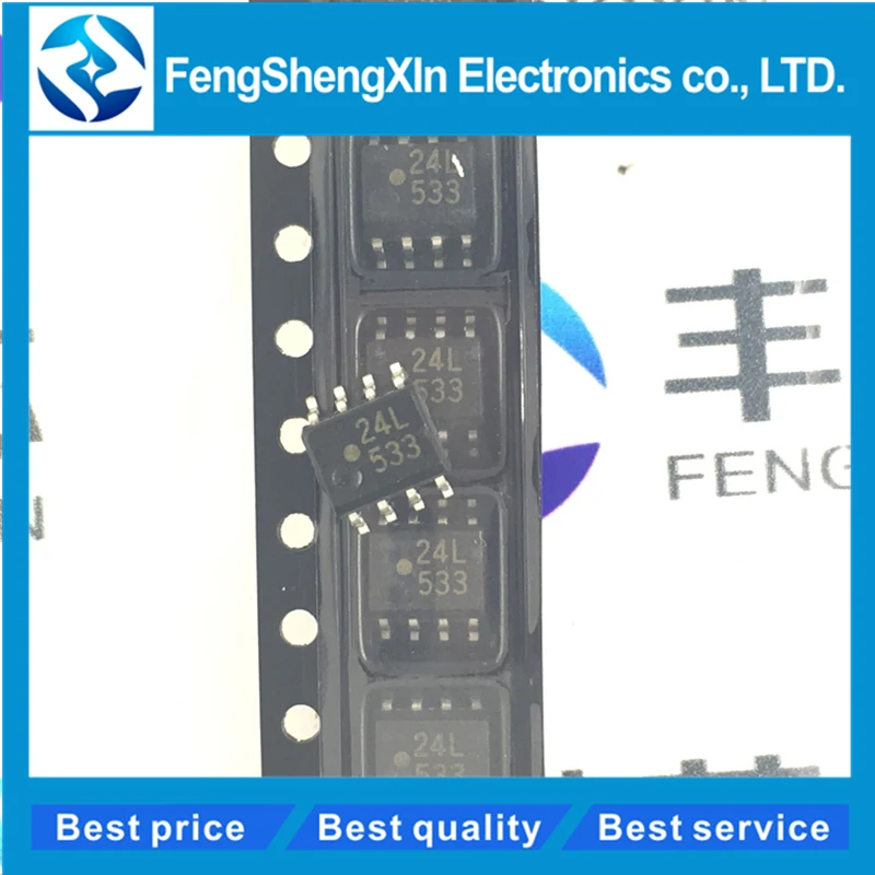 

10pcs/lot ACPL-024L 24L SOP-8 Low Power, 5 MBd Digital CMOS Optocoupler