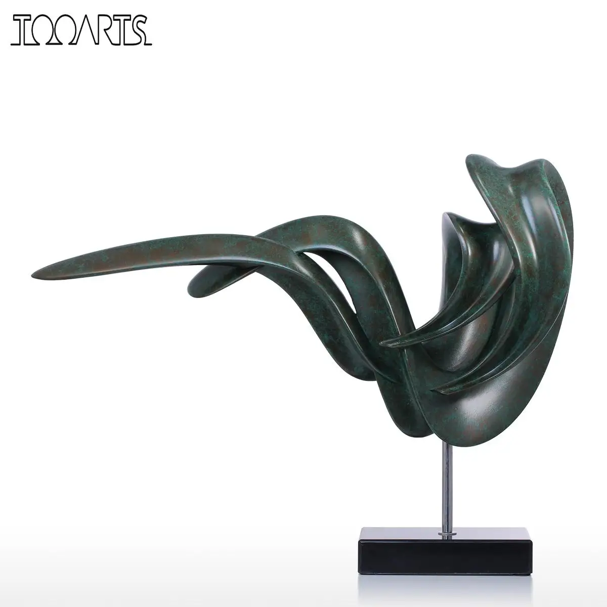 

Tooarts Tomfeel Setting Posture Small Size Modern Sculpture Abstract Sculpture Resin Sculpture Figurine Resinous Miniatures