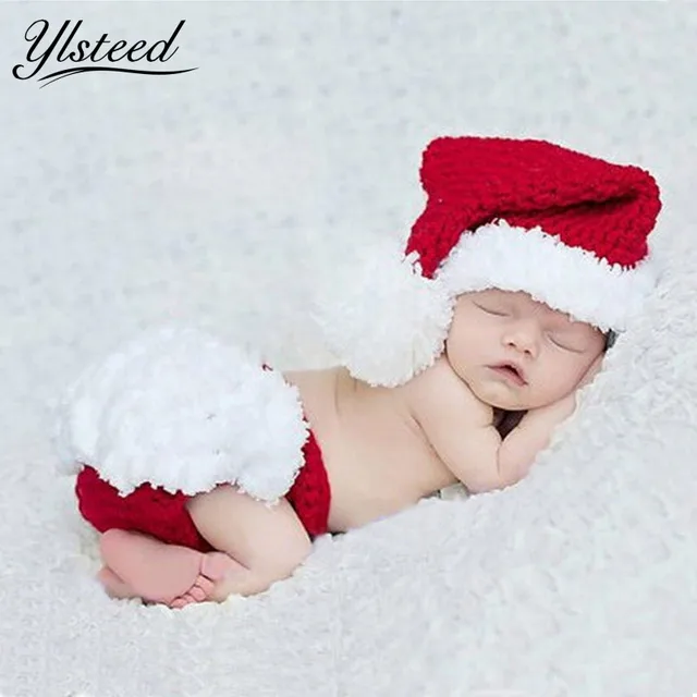 baby photography props christmas outfits santa suit long tail baby baby photography props christmas outfits santa suit long tail baby boy girl christmas hat crochet newborn