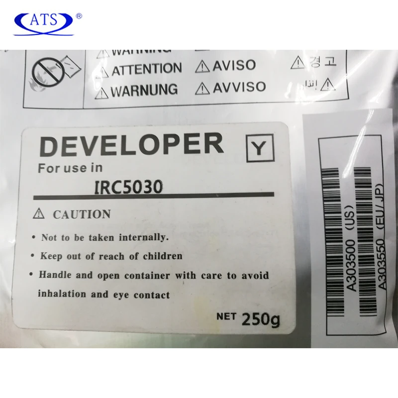 250g CMYK от разработчика Φ 5030 5235 5045 5051 совместим с IRC5030 IRC5235 IRC5045 IRC5051 запасные части