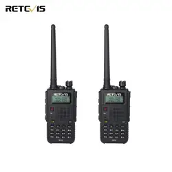 2X Retevis RT5 Walkie Talkie большой Ёмкость (высокий/средний/низкий) портативный приемопередатчик двухдиапазонный любительского радио 2 способ Москва