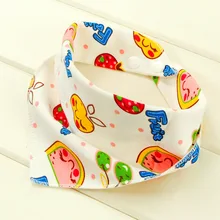 30 шт. Детский шарф для детей детские нагрудники бандана нагрудный шарф для девочек и мальчиков бандана нагрудники PEGF632