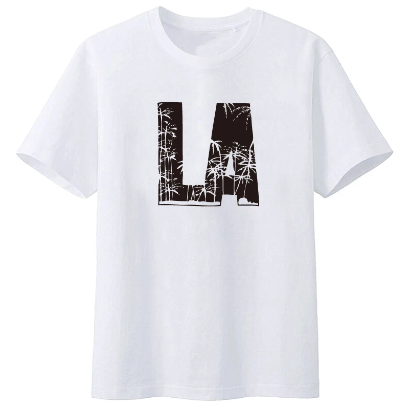 

2019 Los Angeles Palm Tree Shadow Shirts Multiple Colors and Styles California for men t shirt