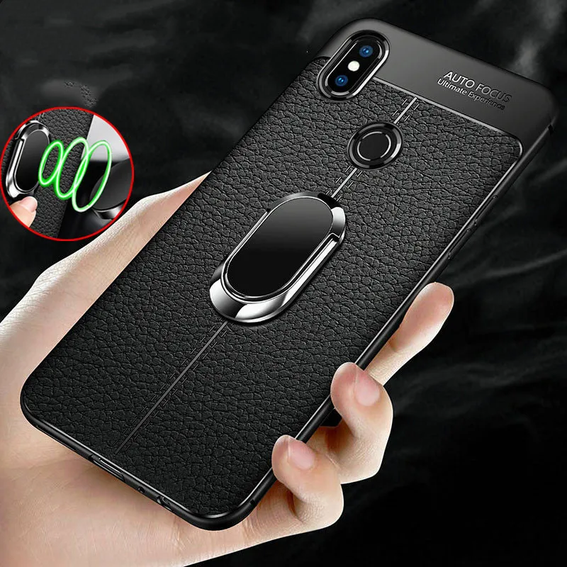 Для redmi note 8 pro чехол для xiaomi mi9 K20 K30 магнитный автомобильный держатель задняя