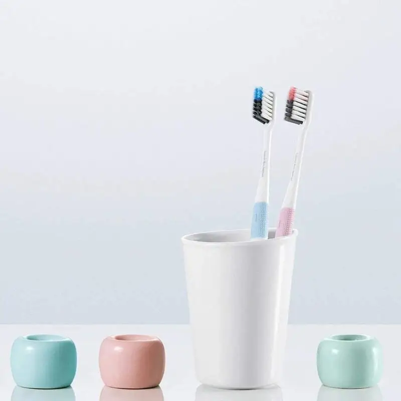 Xiaomi Зубная щётка es DR. BEI бас для зубной щетки, семейный мягкая сумка для путешествий ручной Управление зубная щетка, способный преодолевать Броды для взрослых 4 шт./компл