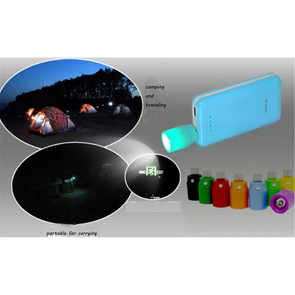 1 Pcs Portable Mini USB LED Light Lamp Bulb For Computer Mini Pocket Torch USB LED Light Flashlight Lamp Mini-Torch