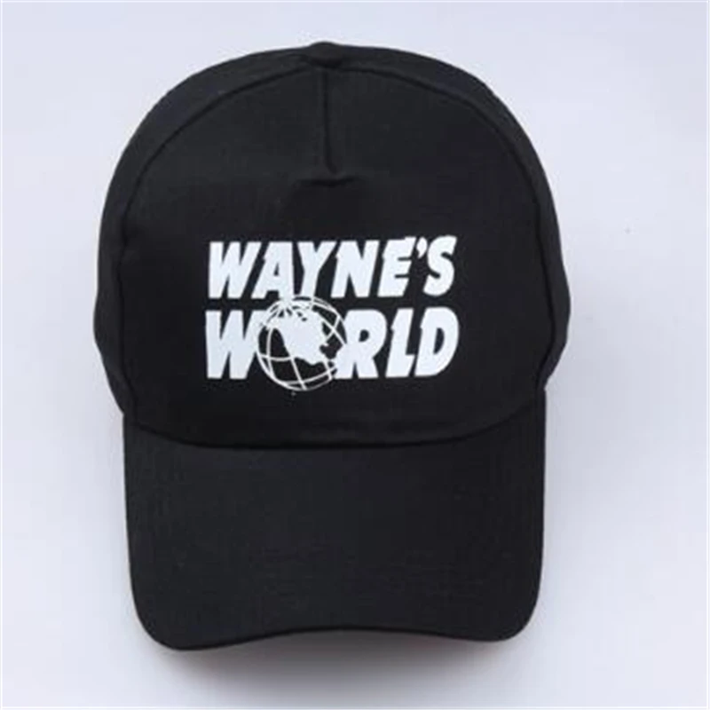 Игра Wayne s World косплей с основным персонажем шляпа игровые аксессуары бейсболки Хип Хоп хлопок шляпа