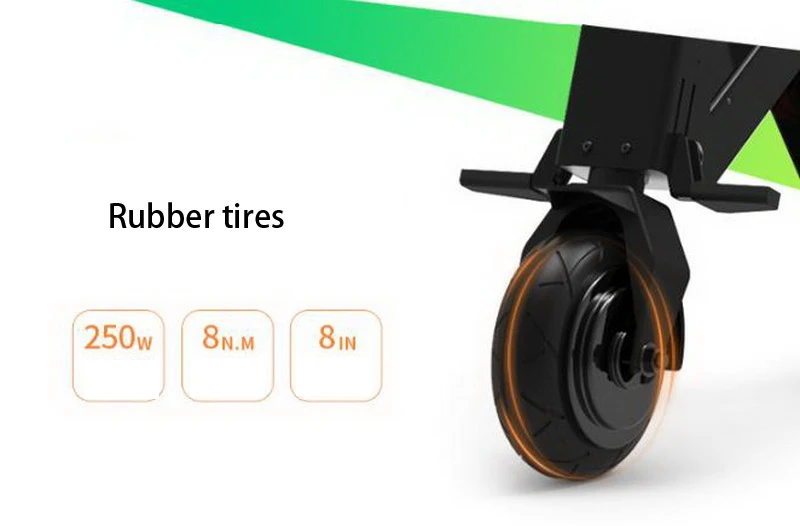 Sale 310437/Intelligent folding electric scooter balance car lithium battery APP control/Endurance 20 KM/E-ABS electronic brake 15