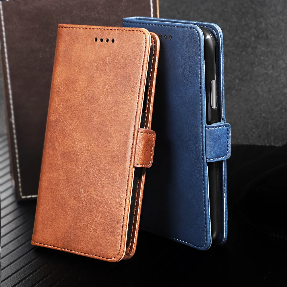 Роскошный чехол книжка с подставкой для Xiaomi Mi 9 SE 9t 8 lite Redmi 7A 7 K20 Pro Note кожаный