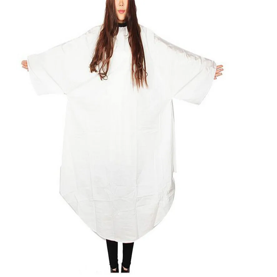 New Hairdressing Haircut Capes for Adult Pro Cutting Hair Waterproof Cloth Salon Barber Gown Cape Hairdressing Hairdresser 1PC