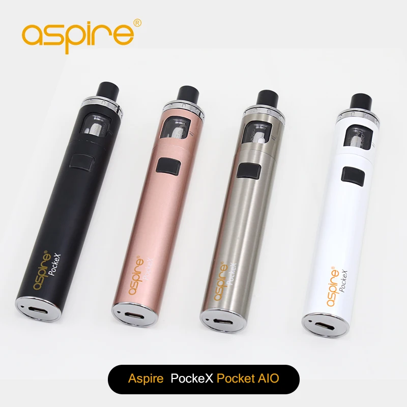 100% Original Aspire PockeX Kit (2ML Pocket AIO and