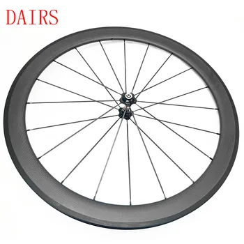 

bicycle wheels 700c tubular 23mm width pillar 1432 front 50mm wheelset novatec 271 hubs 620g carbon wheels