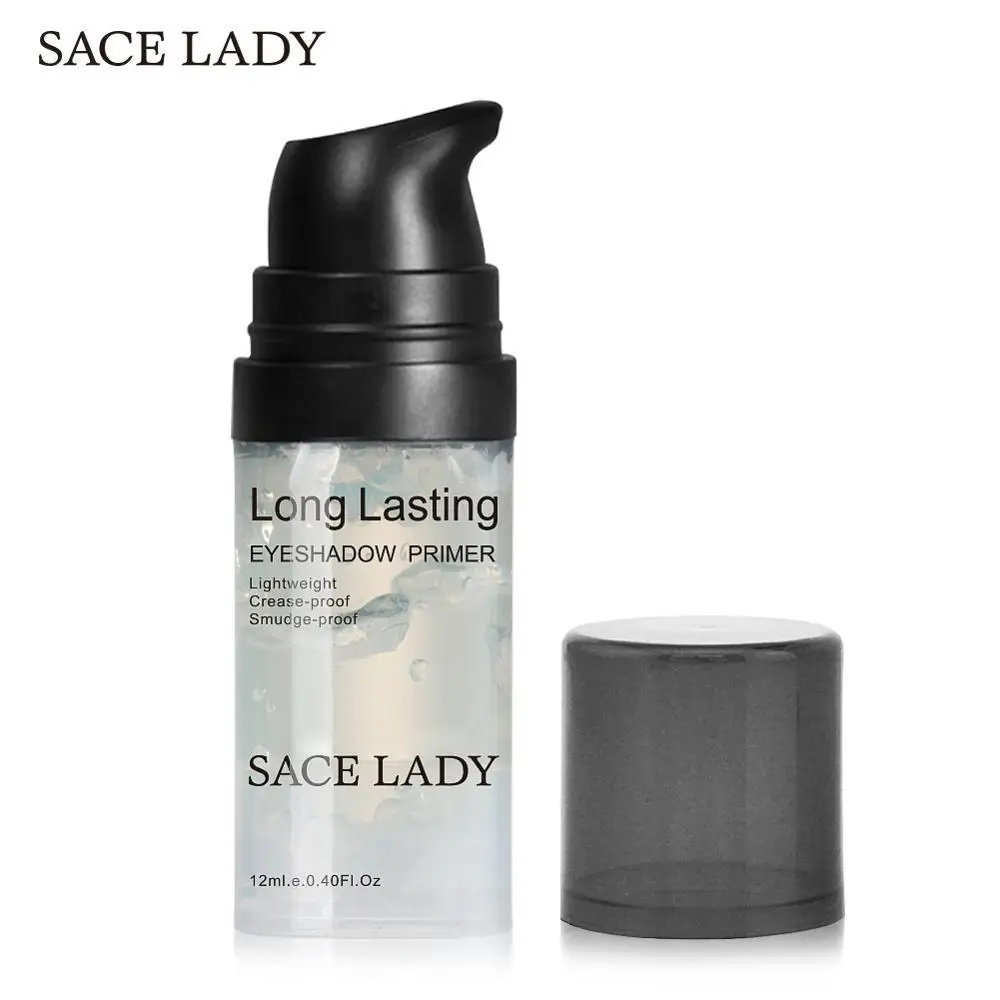 

Sace Lady Eye Shadow Base Primer 12ml Prolong Makeup Under Shadow Stay Lasting Make Up Natural Eyeshadow Cream Cosmetic