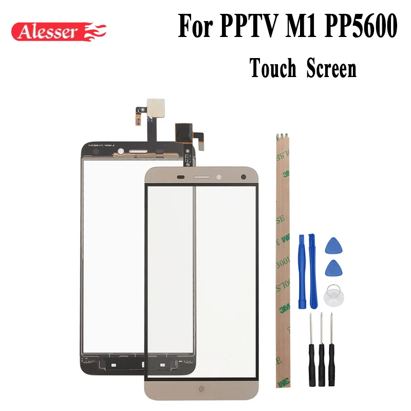 Alesser для PPTV M1 pp5600 Сенсор Сенсорный экран идеальный ремонт Запчасти touch Панель +