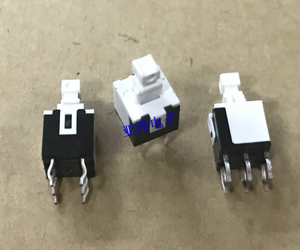 

Original new 100% Japan import SPPH260100 self locking switch 6pin 6*6*12 press travel switch