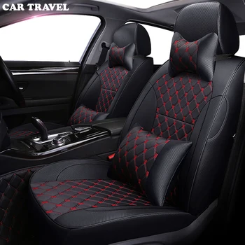 

CAR TRAVEL Custom Cloth car seat cover for ssangyong kyron actyon korando rexton Rodius Rexton 2011 Tivolan car seats protector
