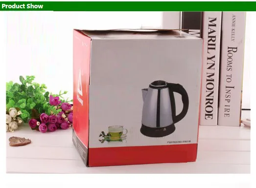  2L hot pot  Electric kettle stainless steel electric kettle Students use electric kettles  (2)
