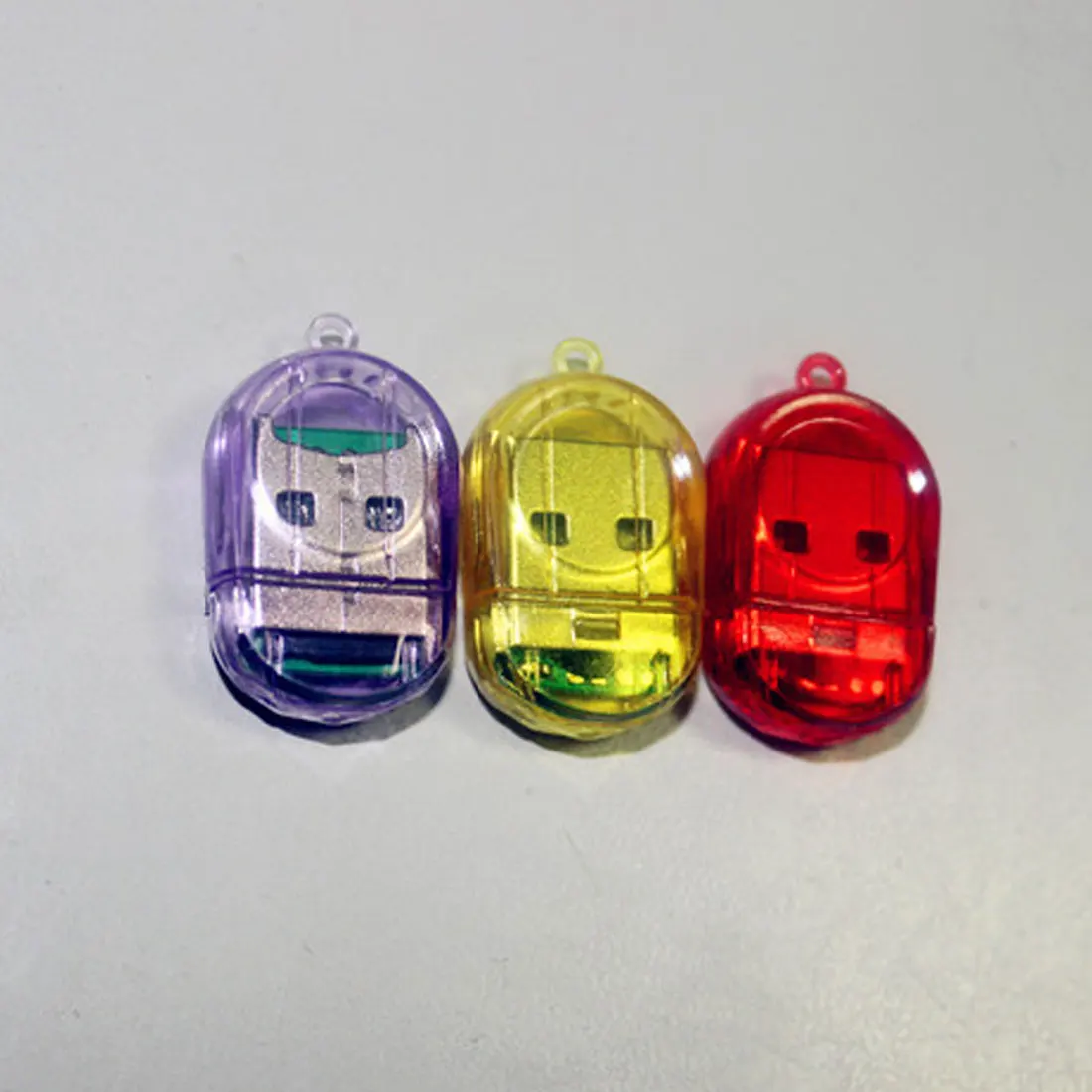 

Random Color Mini USB 2.0 TF Nano Micro SD SDHC SDXC Memory Card Reader Writer USB Flash Drive Memory Card Readers
