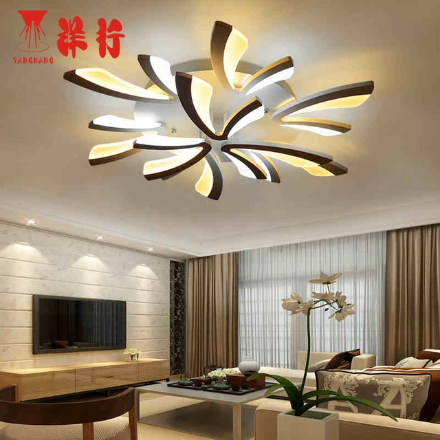 Acrylic Thick Modern Led Ceiling Chandelier Lights For Living Room Acrylic Thick Modern Led Ceiling Chandelier Lights For Living Room Bedroom Dining Home Lamp