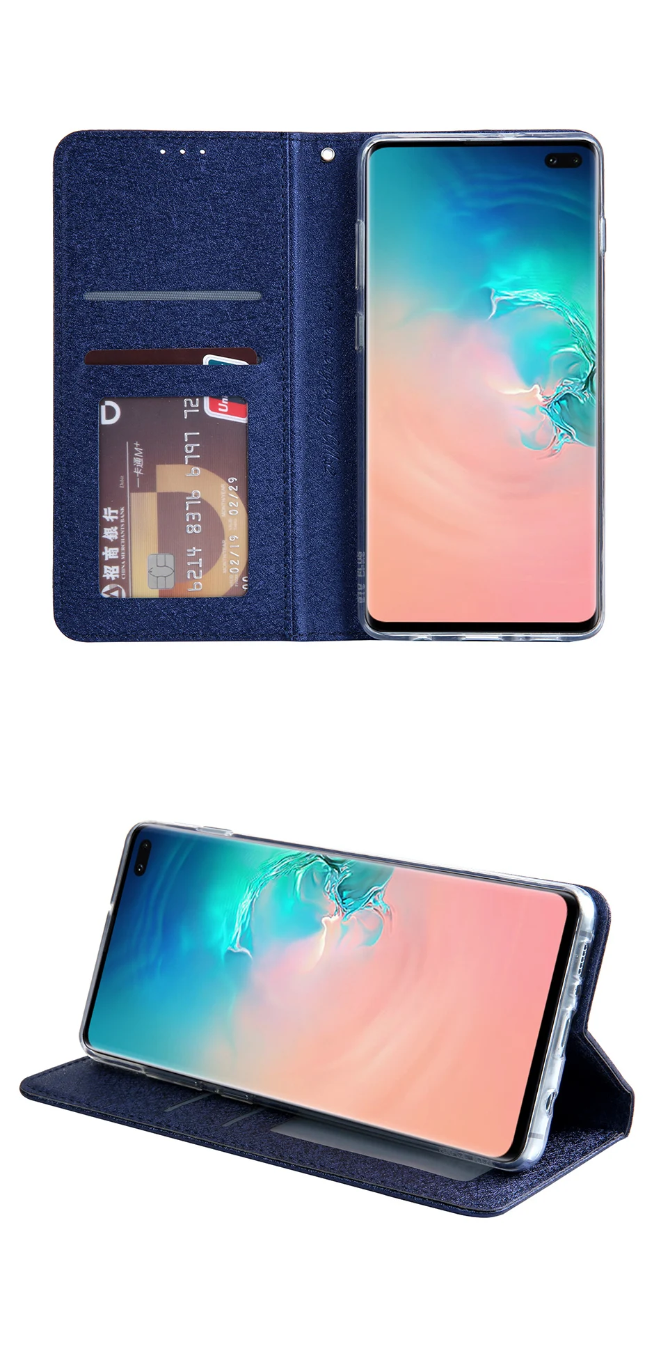 S22 Ultra Case For Samsung S21 S20 S10 S9 S8 Plus Case On Samsung Galaxy Note 10 10+ 9 8 Case For Samsung S20FE S20 FE 5G Case S samsung flip phone cute