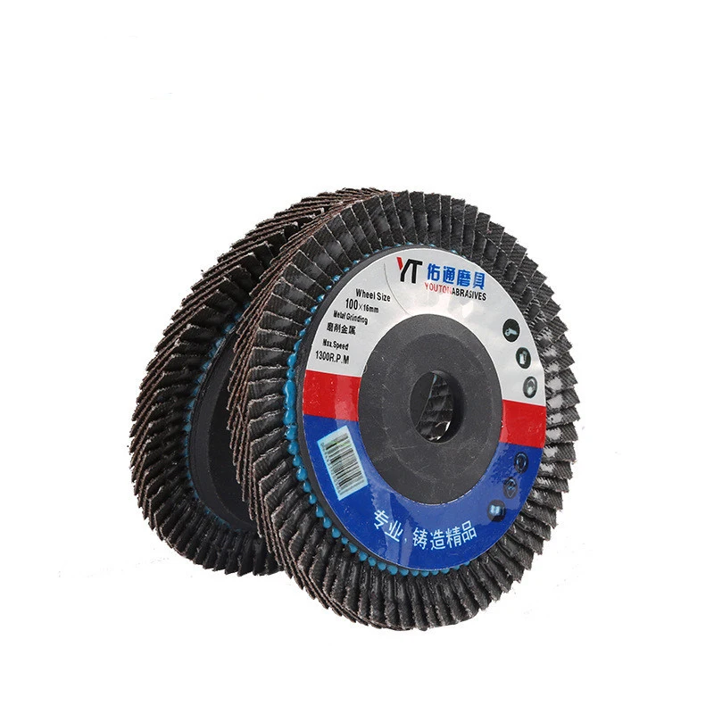 New Abrasive Polished Plane Emery Cloth Round 100 Type Black Sand