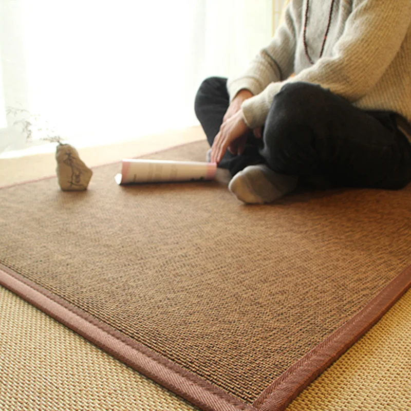 Customize Folding Tatami Mat Large Size Rug Carpet Judo Japanese Futon Tatami Foldable Floor Mat Sleeping Home Bedroom Living