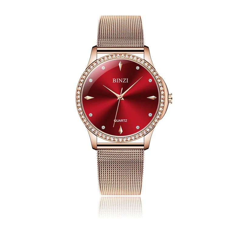 Gold red