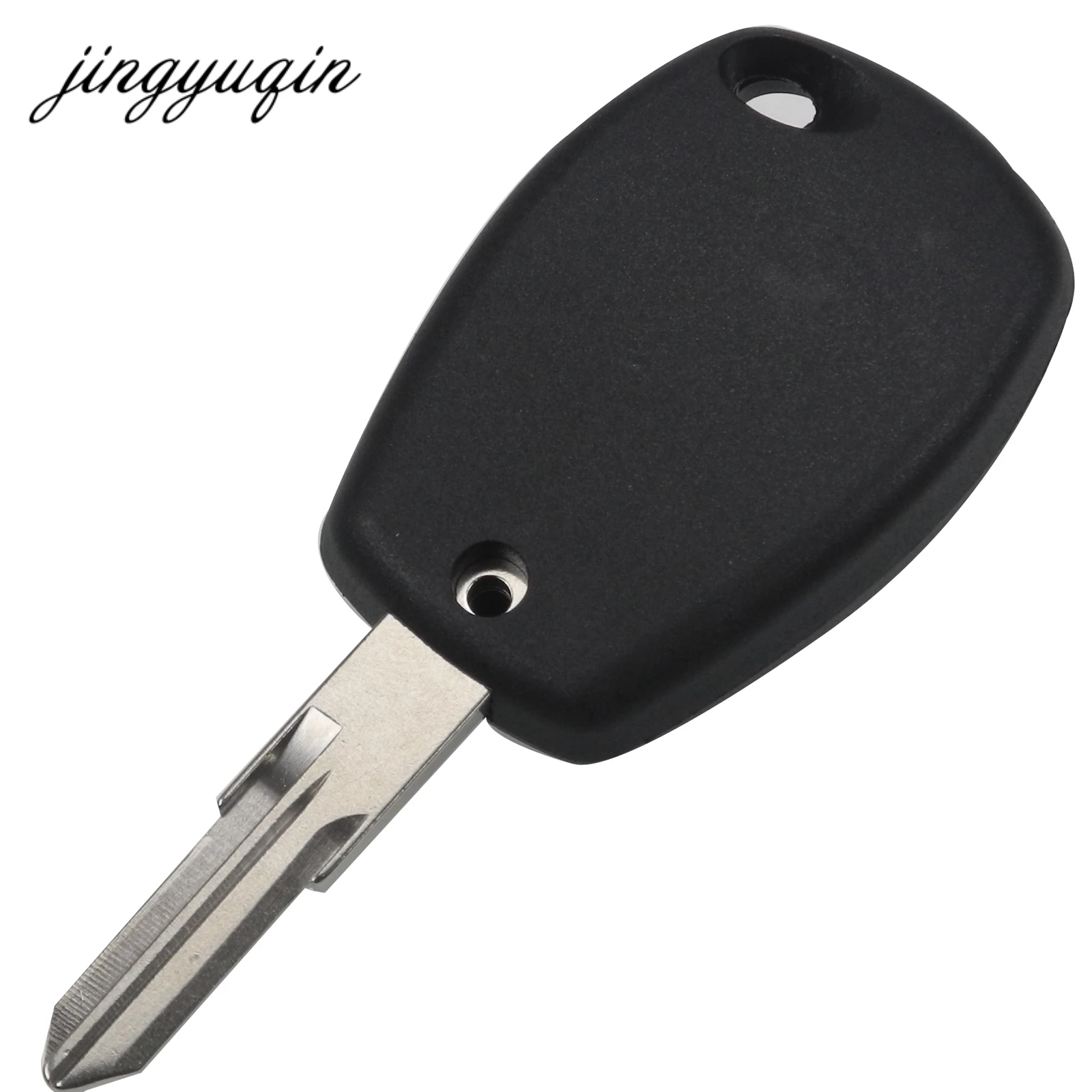 Jingyuqin 10 шт. 3 кнопки дистанционного ключа VAC102 оболочка для Renault Duster Logan Fluence Clio Sandeo