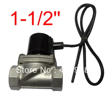 

1-1/2'' 1.5'' Port Under Water SS304 Electric Solenoid Valve Stainless Waterproof Coil Music Fountain Valve,DC12V,24V,AC220V