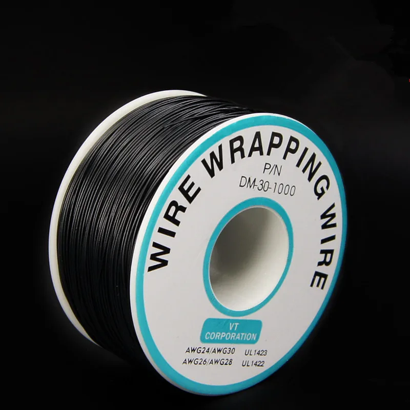 Fios Elétricos soldagem 0.25mm wire-wrapping fio 30awg Tipo Pacote Peso : 0.122kg (0.27lb.)