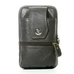 BISI GORO натуральная кожаная поясная сумка мужская новая поясная сумка модные поясные сумки wo мужская сумочка на ремне поясная Сумка