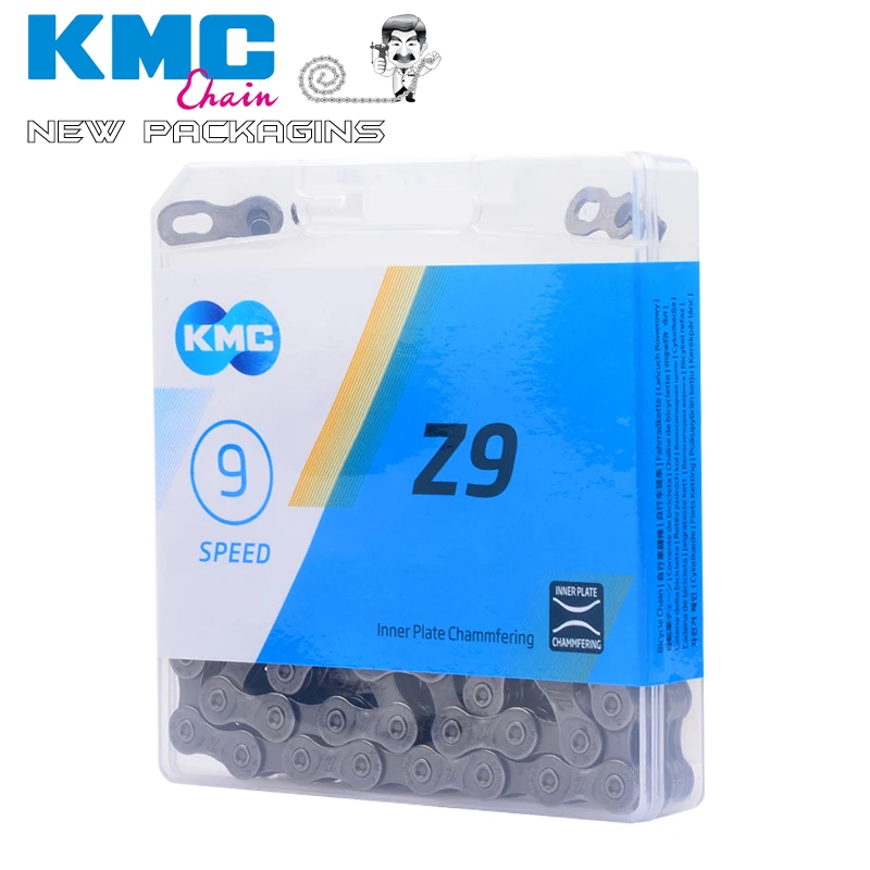 

Free shipping KMC Z9 x8 x9 x10 x10sl x9sl x11sl bicycle chain 9 10 11 s gold mountain road bike and sramn 7 8 9 10 11 / 116l