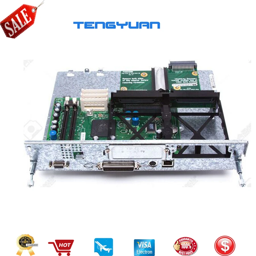 

Free shipping 100% test for HP9040 Formatter Board Q3721-69008 printer parts on sale