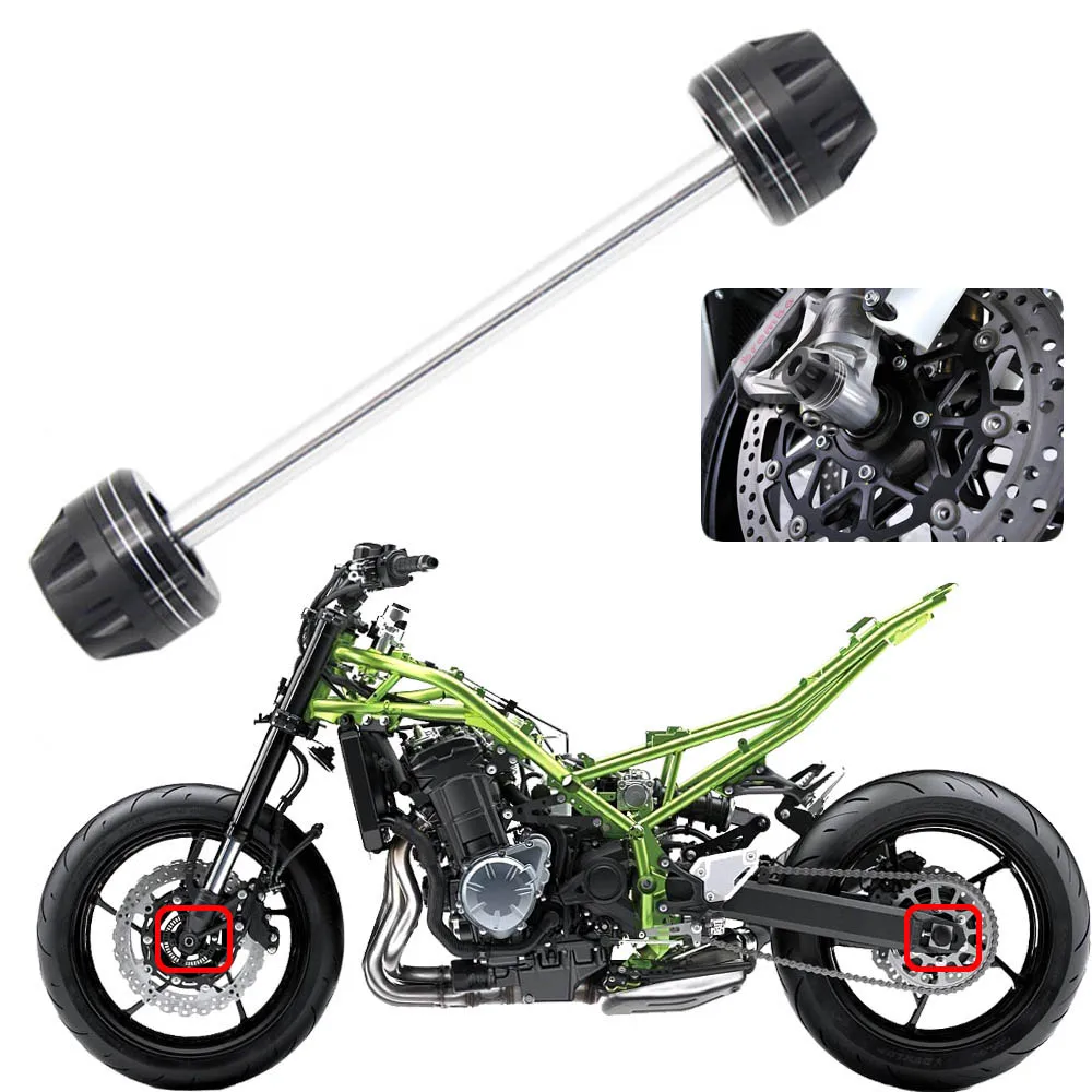 Для KAWASAKI ZX-10R ZX10R NINJA 2006-2007 защита передней оси вилки колеса мотоцикла Слайдеры от