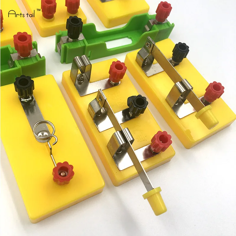 Electricity Learning Test Box Getting Started Electromagnetic Physics Equipment Science Experiment Class Teaching Aids Electricity Learning Test Box Getting Started Electromagnetic Physics Equipment Science Experiment Class Teaching Aids
