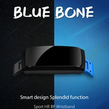 Высокое качество Смарт-браслет монитор сердечного ритма фитнес-мониторинг умный Браслет сообщение re mi nder спортивный браслет pk mi band 3